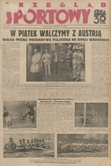 Przegląd Sportowy. R. 10, 1930, nr 30