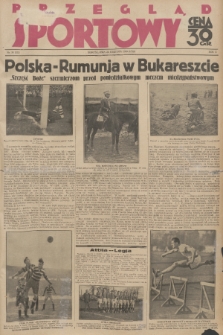 Przegląd Sportowy. R. 10, 1930, nr 34