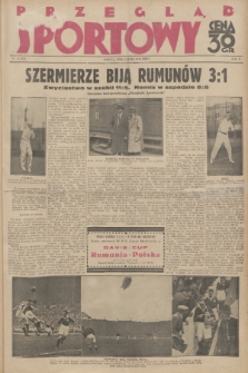 Przegląd Sportowy. R. 10, 1930, nr 36