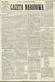 Gazeta Narodowa. 1869, nr 302