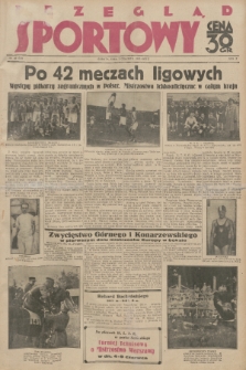 Przegląd Sportowy. R. 10, 1930, nr 46