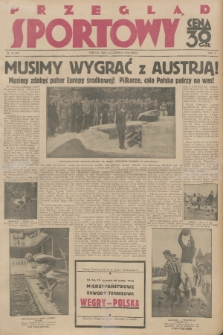 Przegląd Sportowy. R. 10, 1930, nr 48