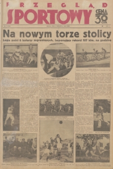 Przegląd Sportowy. R. 10, 1930, nr 71