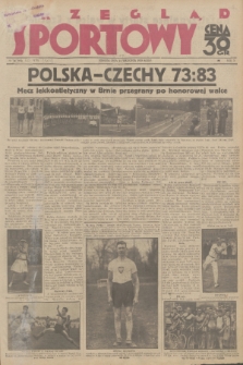 Przegląd Sportowy. R. 10, 1930, nr 75