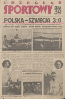 Przegląd Sportowy. R. 10, 1930, nr 79