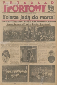 Przegląd Sportowy. R. 10, 1930, nr 80