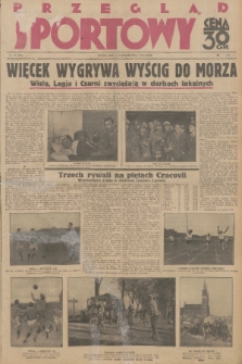 Przegląd Sportowy. R. 10, 1930, nr 81