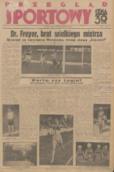 Przegląd Sportowy. R. 10, 1930, nr 82