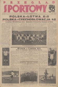 Przegląd Sportowy. R. 10, 1930, nr 87