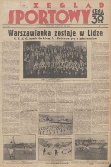 Przegląd Sportowy. R. 10, 1930, nr 95