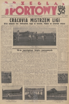 Przegląd Sportowy. R. 10, 1930, nr 97