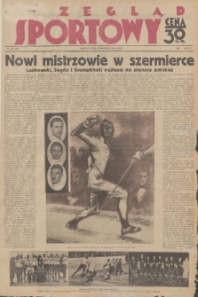 Przegląd Sportowy. R. 10, 1930, nr 100
