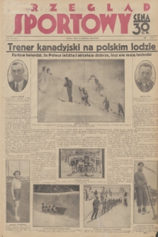 Przegląd Sportowy. R. 10, 1930, nr 103