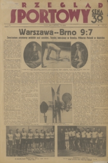 Przegląd Sportowy. R. 11, 1931, nr 2