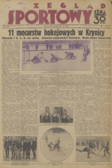 Przegląd Sportowy. R. 11, 1931, nr 5