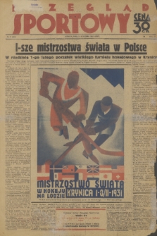 Przegląd Sportowy. R. 11, 1931, nr 9