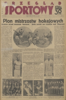 Przegląd Sportowy. R. 11, 1931, nr 21