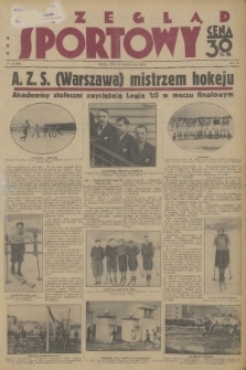 Przegląd Sportowy. R. 11, 1931, nr 22