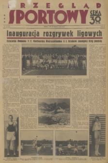 Przegląd Sportowy. R. 11, 1931, nr 24