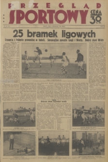 Przegląd Sportowy. R. 11, 1931, nr 26