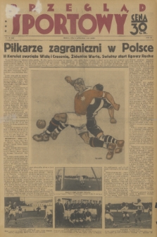 Przegląd Sportowy. R. 11, 1931, nr 28