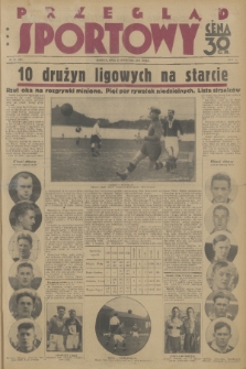Przegląd Sportowy. R. 11, 1931, nr 33