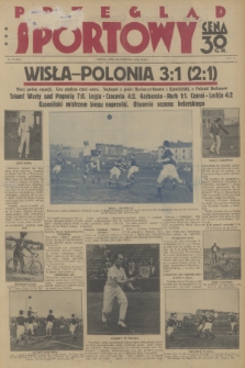 Przegląd Sportowy. R. 11, 1931, nr 34