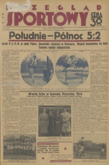 Przegląd Sportowy. R. 11, 1931, nr 38