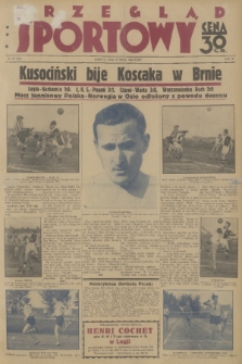 Przegląd Sportowy. R. 11, 1931, nr 39