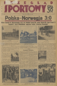 Przegląd Sportowy. R. 11, 1931, nr 40