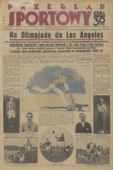 Przegląd Sportowy. R. 11, 1931, nr 41
