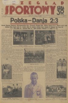 Przegląd Sportowy. R. 11, 1931, nr 42