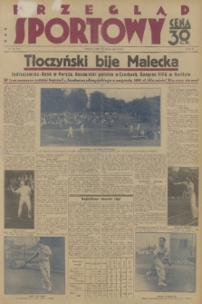 Przegląd Sportowy. R. 11, 1931, nr 43