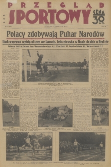 Przegląd Sportowy. R. 11, 1931, nr 46