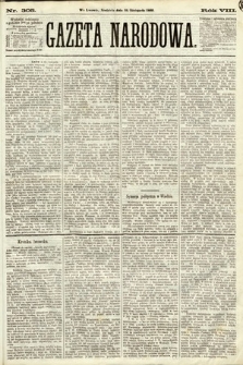 Gazeta Narodowa. 1869, nr 305
