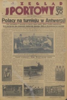 Przegląd Sportowy. R. 11, 1931, nr 49