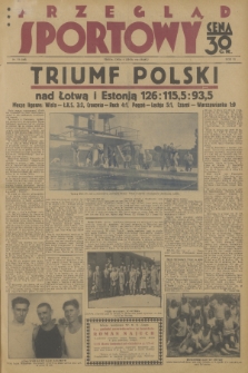 Przegląd Sportowy. R. 11, 1931, nr 52