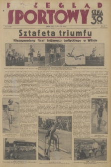 Przegląd Sportowy. R. 11, 1931, nr 53