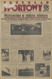 Przegląd Sportowy. R. 11, 1931, nr 56