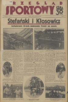 Przegląd Sportowy. R. 11, 1931, nr 57