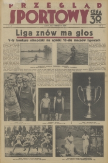 Przegląd Sportowy. R. 11, 1931, nr 61