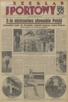 Przegląd Sportowy. R. 11, 1931, nr 63