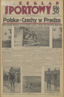 Przegląd Sportowy. R. 11, 1931, nr 65