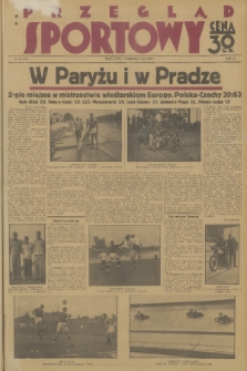 Przegląd Sportowy. R. 11, 1931, nr 66