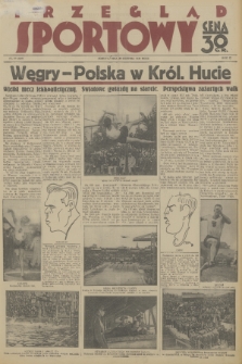 Przegląd Sportowy. R. 11, 1931, nr 69
