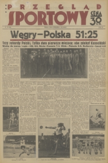Przegląd Sportowy. R. 11, 1931, nr 70