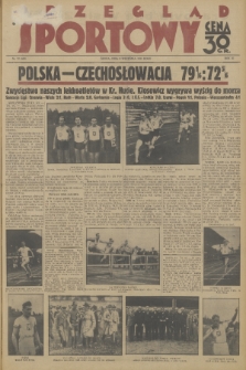 Przegląd Sportowy. R. 11, 1931, nr 72