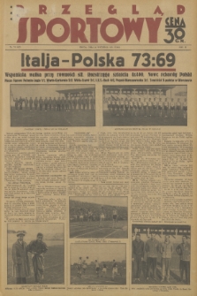 Przegląd Sportowy. R. 11, 1931, nr 74