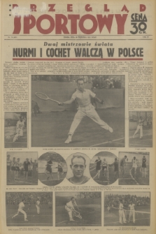 Przegląd Sportowy. R. 11, 1931, nr 76