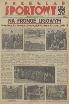 Przegląd Sportowy. R. 11, 1931, nr 80